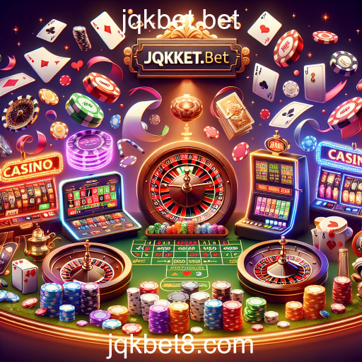 Explore a Emoção dos Cassinos Online no jqkbet.bet