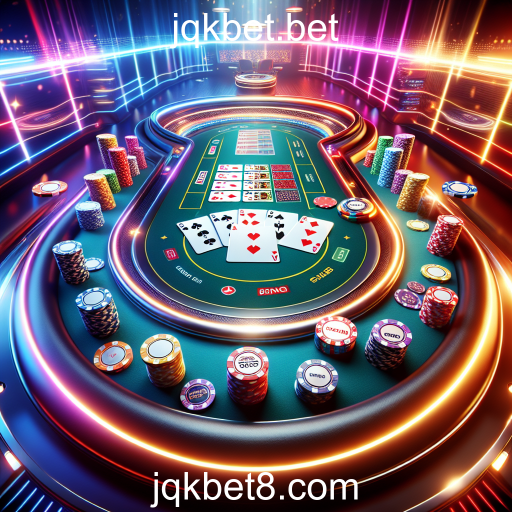 Explorando o Mundo do Poker no jqkbet.bet