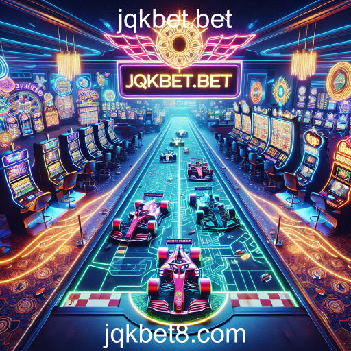 A Revolução dos Jogos Virtuais na jqkbet.bet